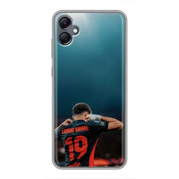 Чехол с принтом «Ламин 19» для Samsung Galaxy A05