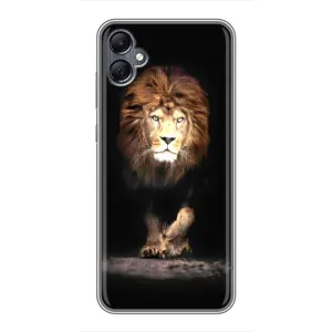 Чехол со Львом для Samsung Galaxy A05 (VPrint) (Лев)