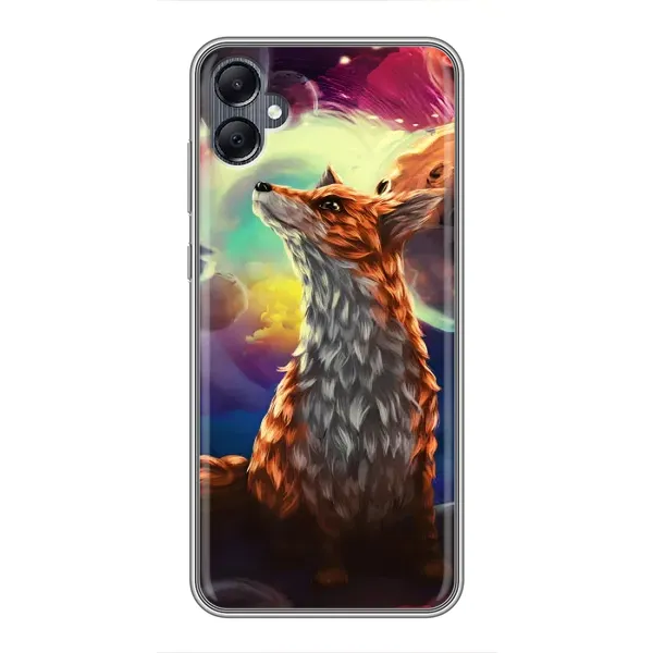 Чехол с принтом «Лисица в космосе» для Samsung Galaxy A05 Чехол с принтом «Лисица в космосе» для Samsung Galaxy A05