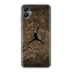 Чехлы для Samsung Galaxy A05 - с картинкой JORDAN (AlphaPrint)