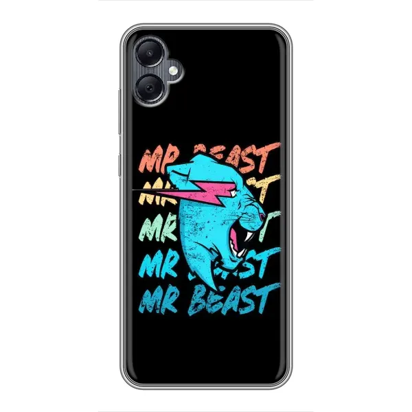 Чохол з принтом «logo Mr beast» для Samsung Galaxy A05