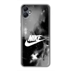 Чехол для Samsung Galaxy A05 - с принтом Найк (AlphaPrint) (Лого Найк)