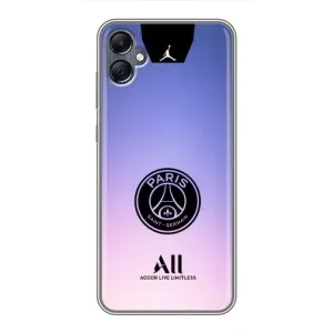 Чохол з принтом «лого PSG» для Samsung Galaxy A05