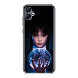 Чохол з дизайном Венздей 2 на Samsung Galaxy A05 (Магічна сфера Венздей)