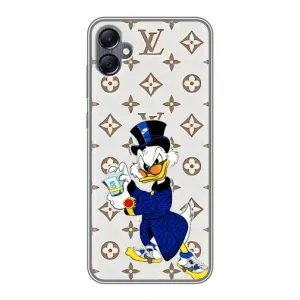 Чехли для Samsung Galaxy A05 - Скрудж МакДак Louis Vuitton (PREMIUMPrint) (Макдак на стилі)