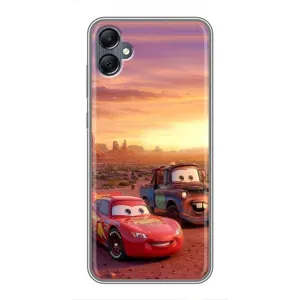 Силіконовий чохол Маквін для Samsung Galaxy A05 (Маквін та Сирник)