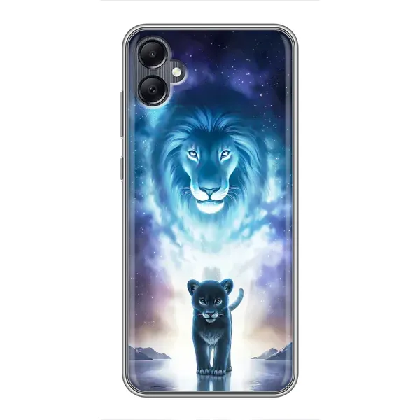 Чехол с принтом «Маленький лев» для Samsung Galaxy A05 Чехол с принтом «Маленький лев» для Samsung Galaxy A05
