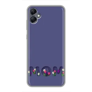 Чохли для мами на Samsung Galaxy A05 (Мама в квітах)