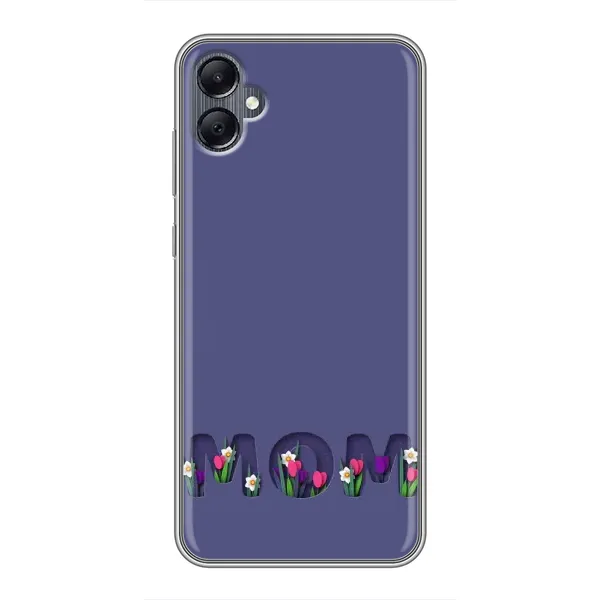 Чохол з принтом «Мама в квітах» для Samsung Galaxy A05