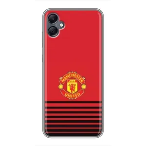 Чехол Манчестер Юнайтед для Самсунг А05 (AlphaPrint) (manchester united)