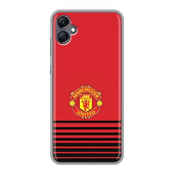 Чехол с принтом «manchester united» для Samsung Galaxy A05