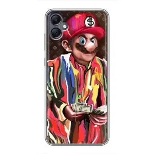 Бренднові Чохли для Samsung Galaxy A05 - (PREMIUMPrint) (Mario LV)
