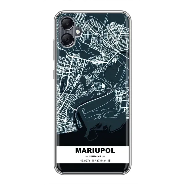 Чехол с принтом «Мариуполь» для Samsung Galaxy A05