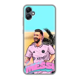 Чехол с принтом «Майами Месси» для Samsung Galaxy A05