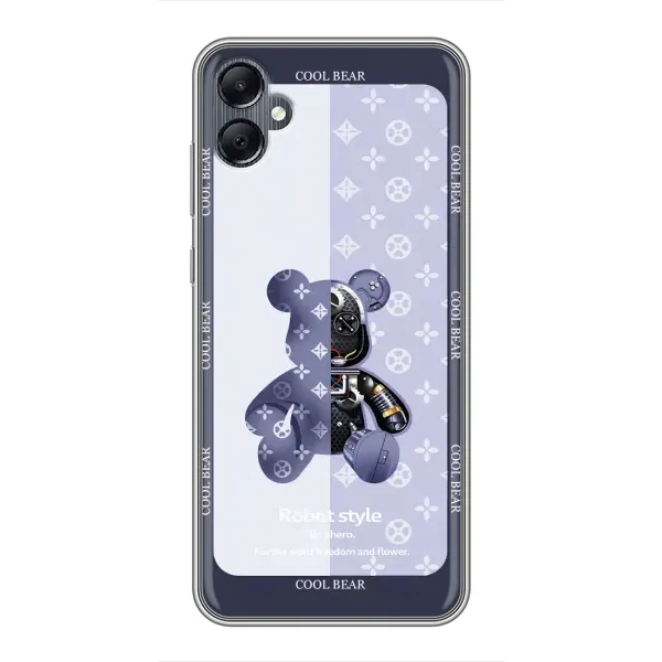 Чехол с принтом «Медвежонок LV» для Samsung Galaxy A05