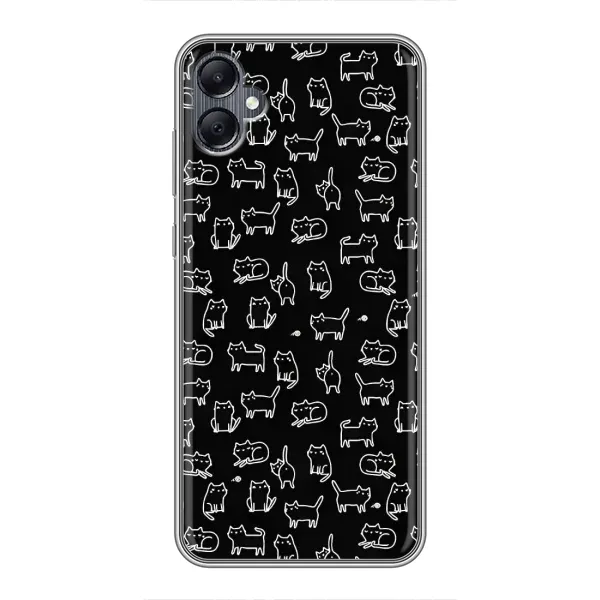 Чехол с принтом «Меленькие котики» для Samsung Galaxy A05