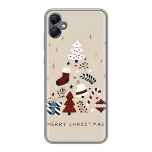 Різдвяні, Святкові Чохли для Самсунг Галаксі А05 (Merry Christmas)