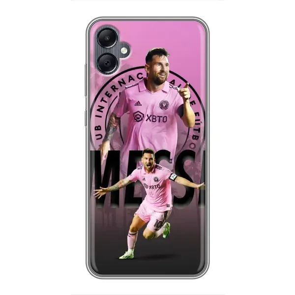 Чехол с принтом «Messi Miami» для Samsung Galaxy A05