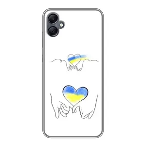 Чохол для Патріота України Samsung Galaxy A05 - (AlphaPrint) (Мир Україні)
