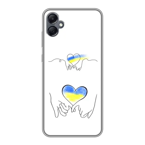 Чехол с принтом «Мир Украине» для Samsung Galaxy A05