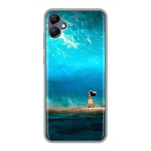 Чехол с мультфильмом Моана Samsung Galaxy A05 (Океан Моана)