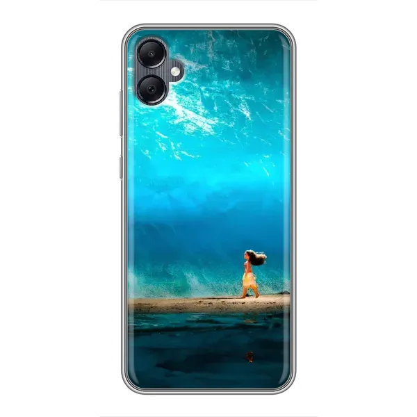 Чехол с принтом «Океан Моана» для Samsung Galaxy A05 Чехол с принтом «Океан Моана» для Samsung Galaxy A05