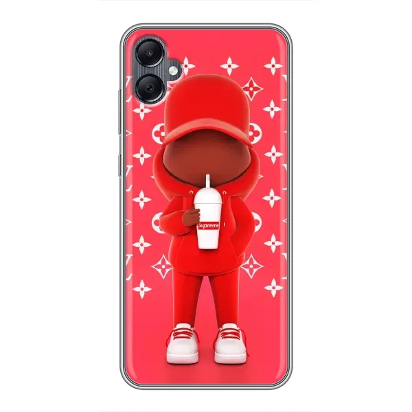Чехол с принтом «Модный стиль» для Samsung Galaxy A05