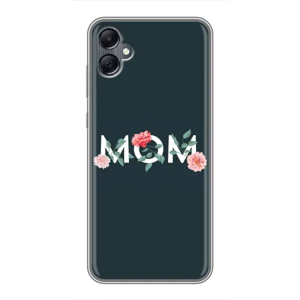 Чохол з принтом «Mom дизайн» для Samsung Galaxy A05