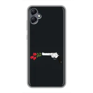 Чехлы (ART) Цветы на Samsung Galaxy A05 (VPrint) (Неожиданные цветы)