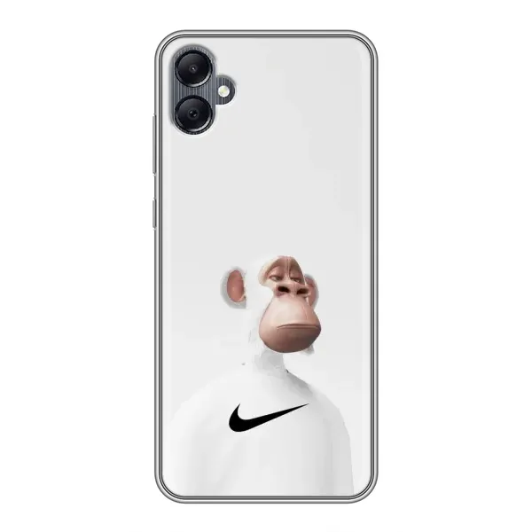 Чехол с принтом «обезьяна NFT Nike» для Samsung Galaxy A05