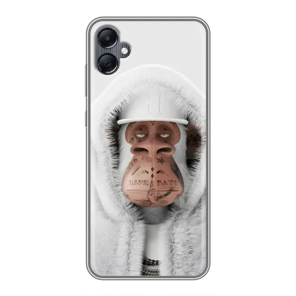 Чехол с принтом «обезьяна NFT в тату» для Samsung Galaxy A05