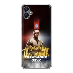Чехол с картинкой Александр Усик для Samsung Galaxy A05 (Olexandr Usyk)