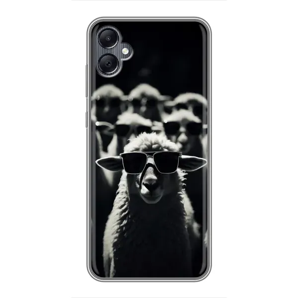 Чехол с принтом «Овечка в очках» для Samsung Galaxy A05 Чехол с принтом «Овечка в очках» для Samsung Galaxy A05