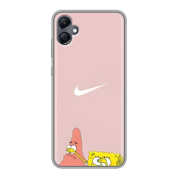 Чохол з принтом «Патрік і Губка» для Samsung Galaxy A05