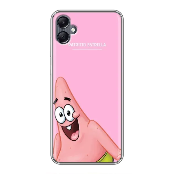 Чохол з принтом «Персонаж Патрік» для Samsung Galaxy A05