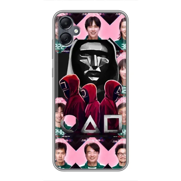 Чехол с принтом «Участники Игра кальмара» для Samsung Galaxy A05 Чехол с принтом «Участники Игра кальмара» для Samsung Galaxy A05