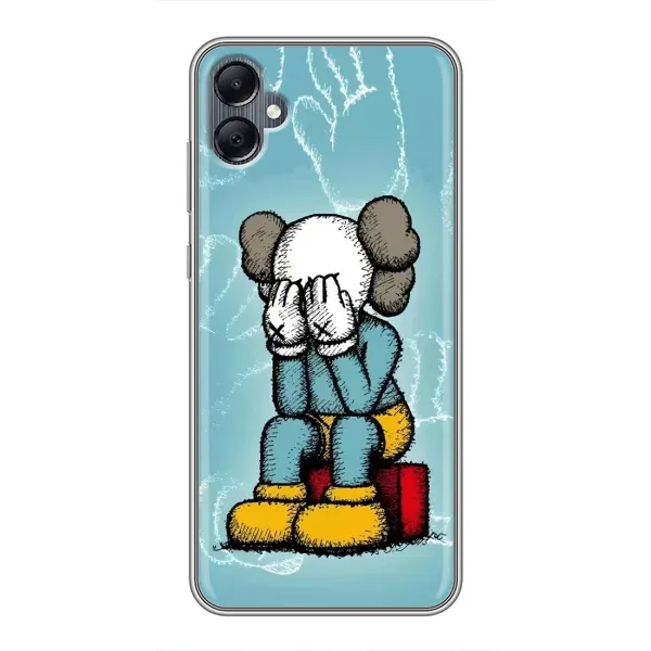 Чехол с принтом «Плач Bearbrick» для Samsung Galaxy A05