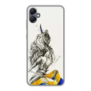 Чохли (Доброго вечора, ми за України) для Самсунг Галаксі А05 (AlphaPrint) (Перемога)