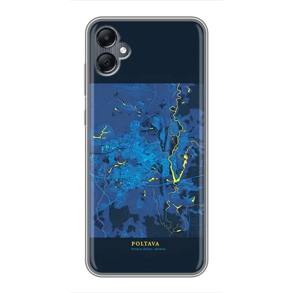 Чехол с принтом «Полтава» для Samsung Galaxy A05