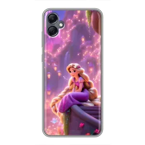 Чехол Рапунцель для Samsung Galaxy A05 (Рапунцель в замке)