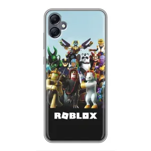 Чохли з топовими принтами для Самсунг Галаксі А05 (ROBLEX)