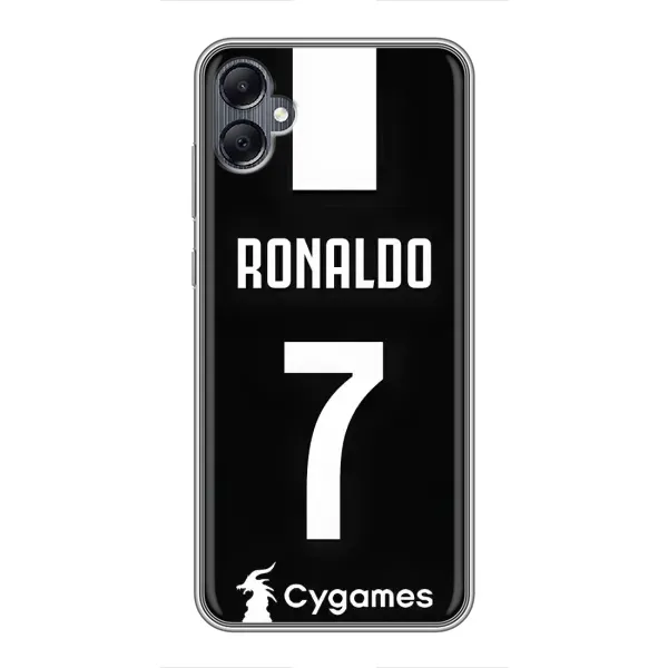 Чехол с принтом «RONALDO 7» для Samsung Galaxy A05 Чехол с принтом «RONALDO 7» для Samsung Galaxy A05