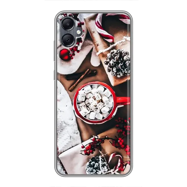 Чехол с принтом «Рождественская атмосфера» для Samsung Galaxy A05 Чехол с принтом «Рождественская атмосфера» для Samsung Galaxy A05