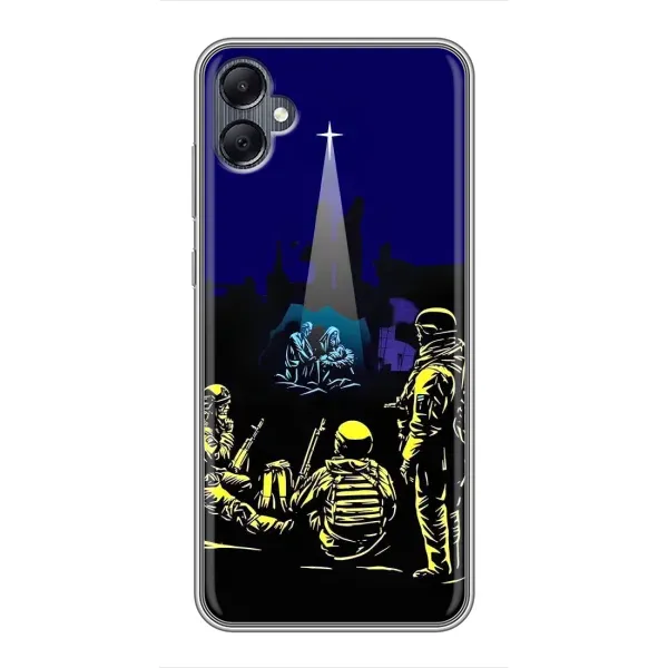 Чехол с принтом «Рождество в Украине» для Samsung Galaxy A05 Чехол с принтом «Рождество в Украине» для Samsung Galaxy A05
