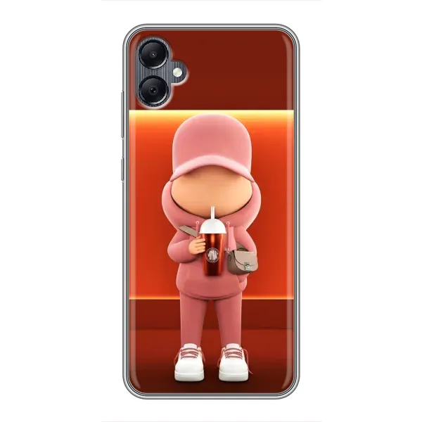 Чехол с принтом «С Кофе» для Samsung Galaxy A05
