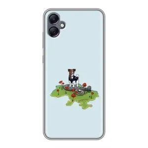 Чохли з картинкою собаки Патрон для Samsung Galaxy A05 (AlphaPrint) (Сапер Пес)