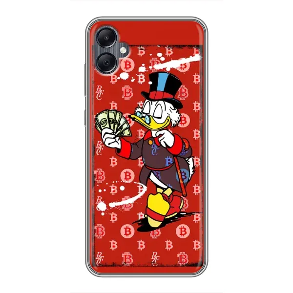 Чехол с принтом «Scrooge MagDag» для Samsung Galaxy A05