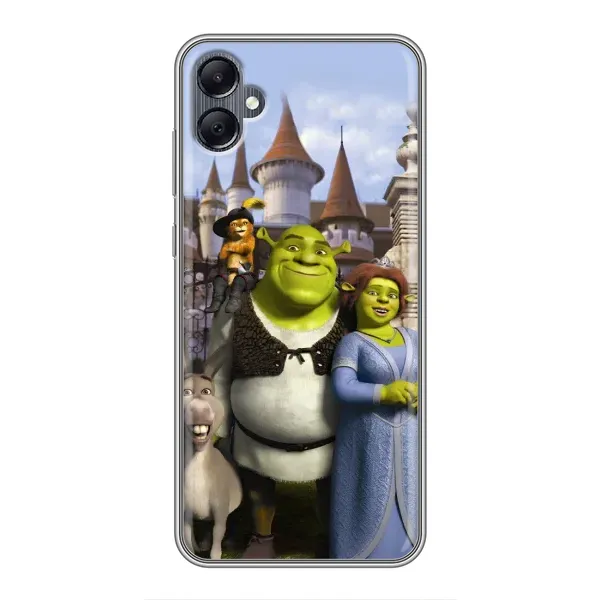 Чехол с принтом «Сказочные герои Шрека» для Samsung Galaxy A05 Чехол с принтом «Сказочные герои Шрека» для Samsung Galaxy A05