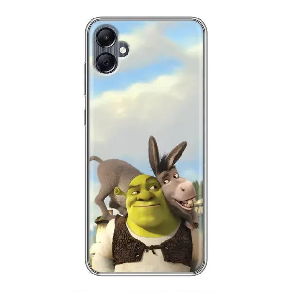 Чехол с принтом «Шрек и Осел» для Samsung Galaxy A05 Чехол с принтом «Шрек и Осел» для Samsung Galaxy A05
