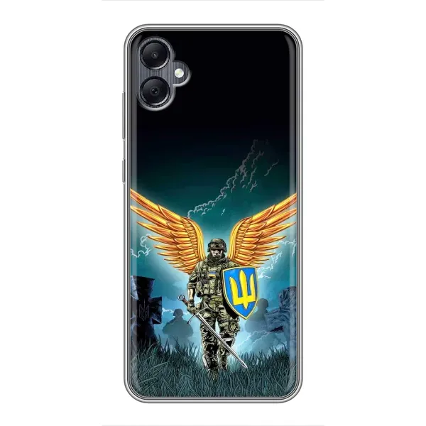 Чехол с принтом «Солдат ЗСУ» для Samsung Galaxy A05